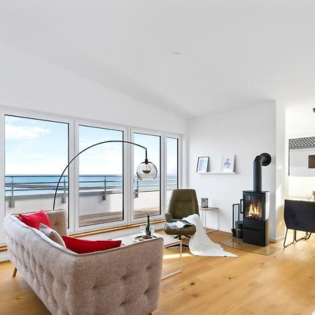 Penthouse Hygge Meerblick Am Strand Olpenitz Bagian luar foto