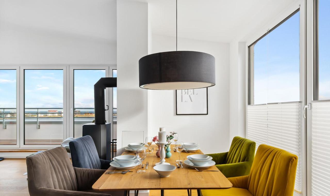 Penthouse Hygge Meerblick Am Strand Olpenitz Bagian luar foto