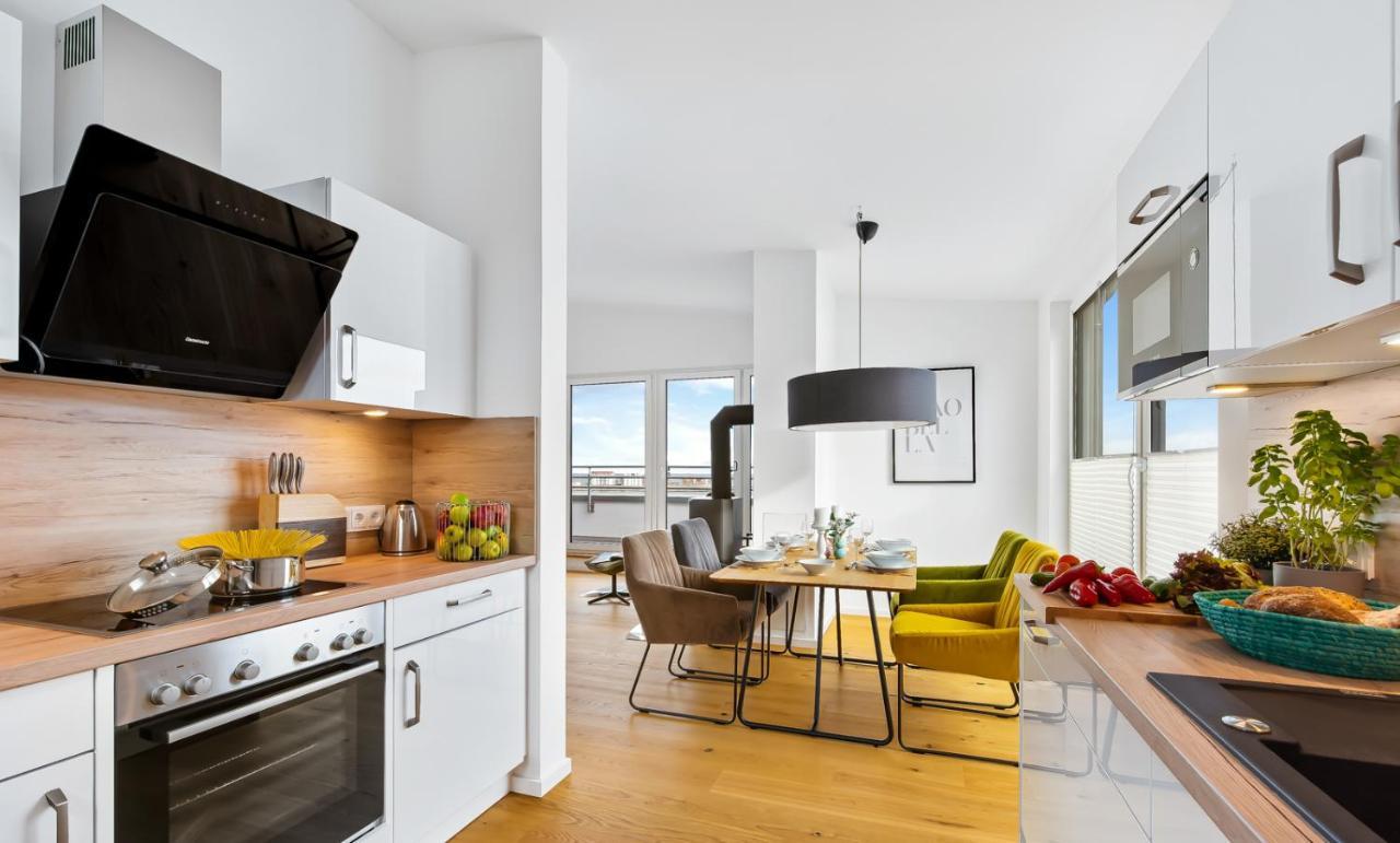 Penthouse Hygge Meerblick Am Strand Olpenitz Bagian luar foto