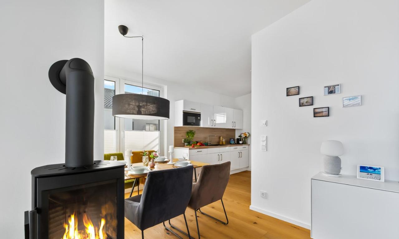 Penthouse Hygge Meerblick Am Strand Olpenitz Bagian luar foto