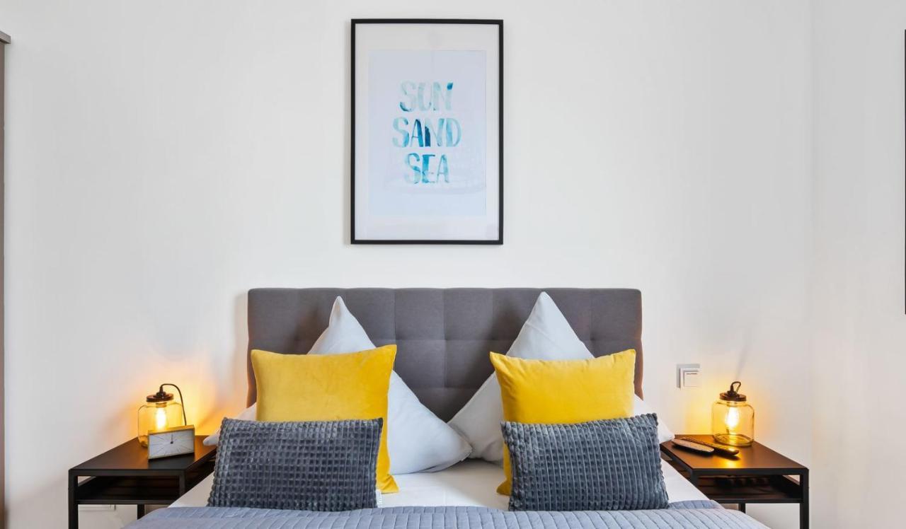 Penthouse Hygge Meerblick Am Strand Olpenitz Bagian luar foto