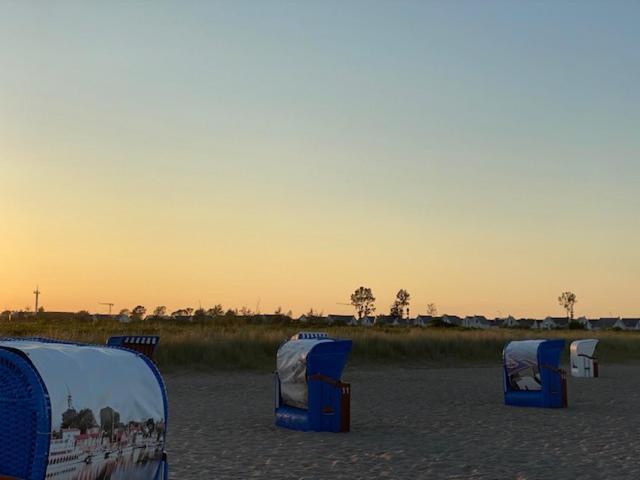 Penthouse Hygge Meerblick Am Strand Olpenitz Bagian luar foto
