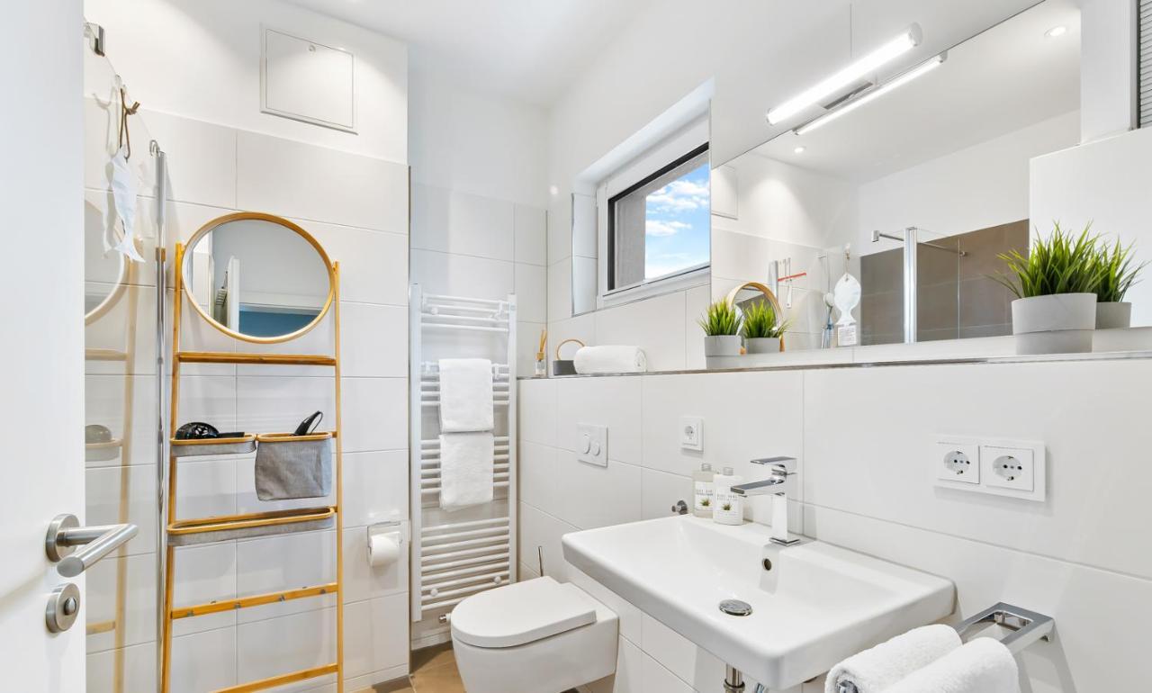 Penthouse Hygge Meerblick Am Strand Olpenitz Bagian luar foto