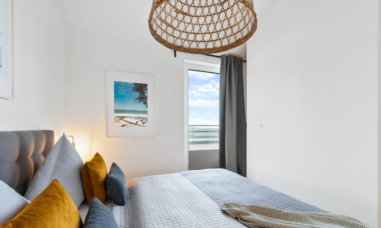 Penthouse Hygge Meerblick Am Strand Olpenitz Bagian luar foto