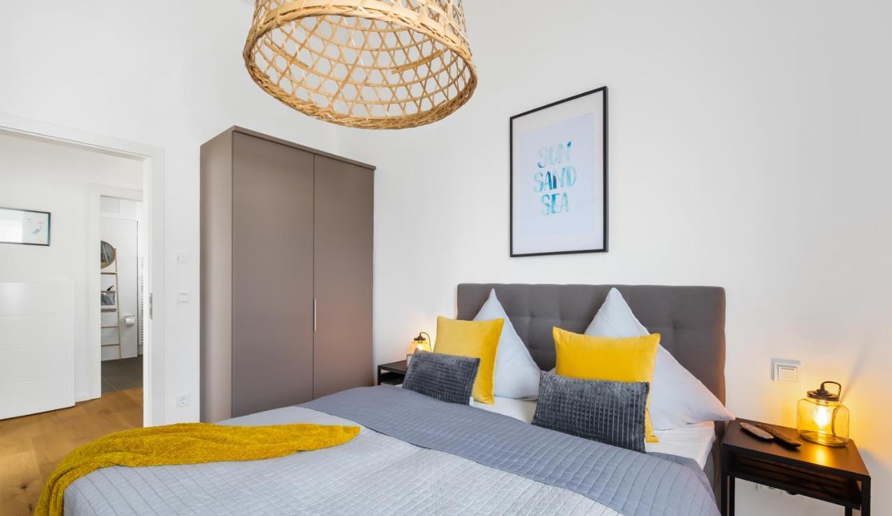 Penthouse Hygge Meerblick Am Strand Olpenitz Bagian luar foto