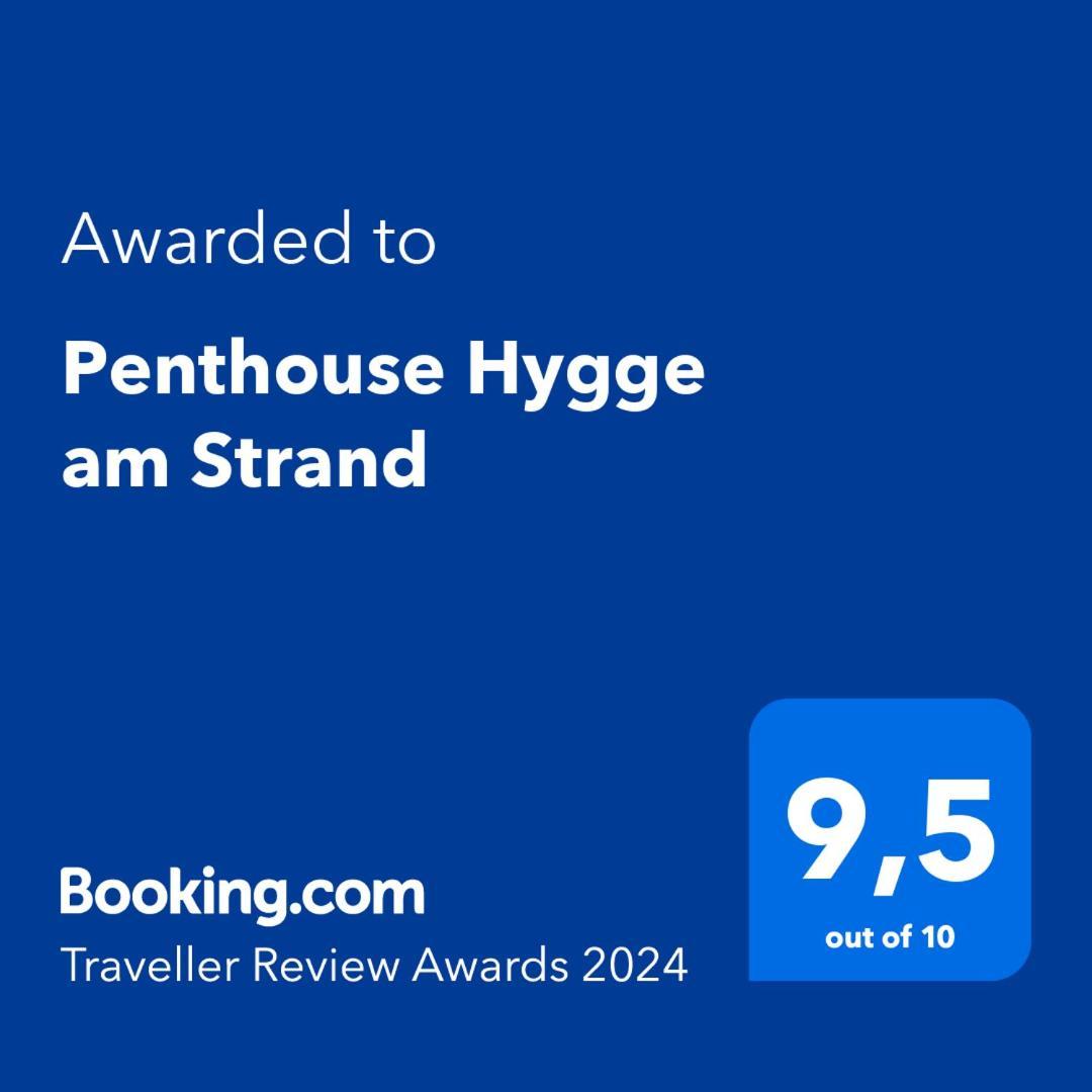 Penthouse Hygge Meerblick Am Strand Olpenitz Bagian luar foto